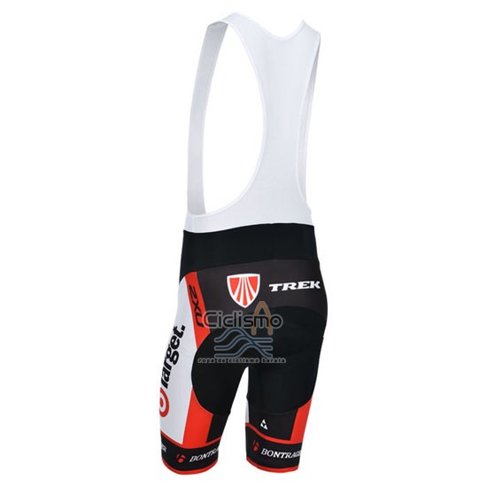 Trek Ropa Ciclismo Culotte Corto 2013 Mangas Cortas Rojo y Blanco